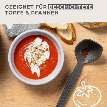 Ополоник 28,5 см, силікон Statement Fackelmann