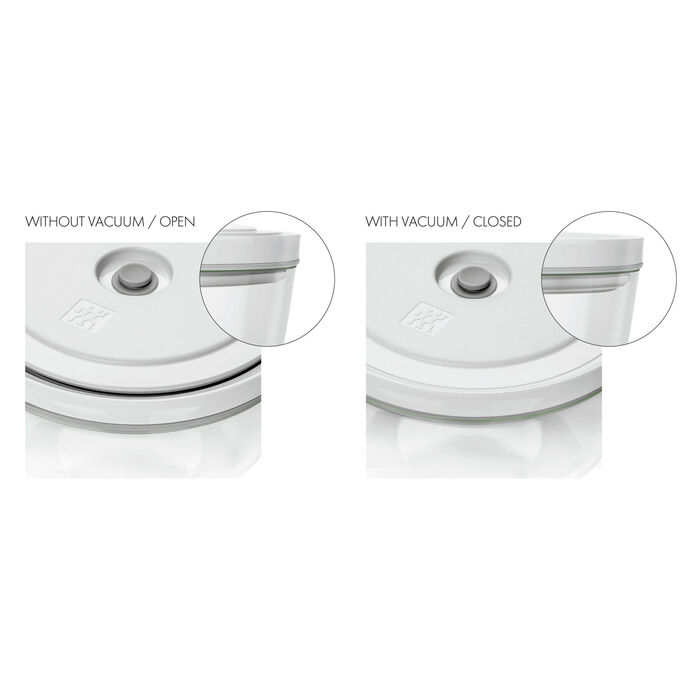 Вакуумна кришка для миски 18 см, біла Fresh & Save Zwilling