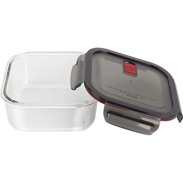 Скляний контейнер, квадратний 1100 мл Gusto Zwilling