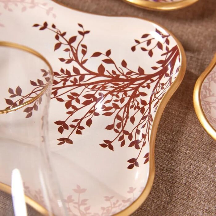 Чайний сервіз на 6 персон, 12 предметів 150 мл Foliage KARACA