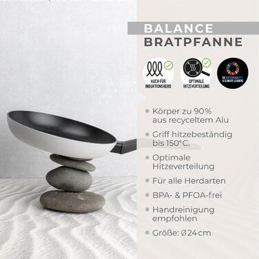 Сковорода 24 см Balance Fackelmann