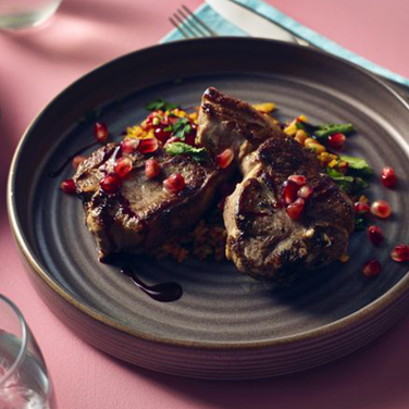 Тарілка з бортом, 21*2.9 см, презентаційна, Terra Stoneware Antigo, GenWare