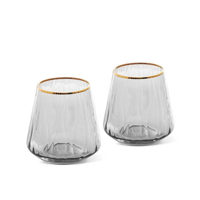 Набір з 2-х склянок Fissman 400 мл скло (19060)