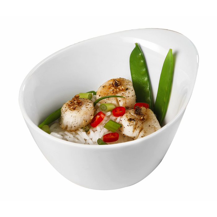 Піала для мюслі з ручкою 0.60 л біла Fashion Seltmann