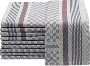 Набір кухонних рушників з 10 предметів 45 х 90 см ZOLLNER
