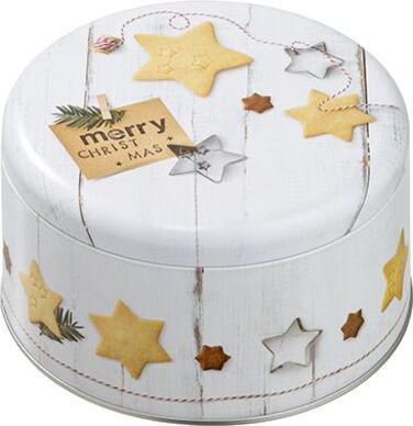 Набір кондитерських коробок маленький, 2 предмета, Merry Christmas RBV Birkmann