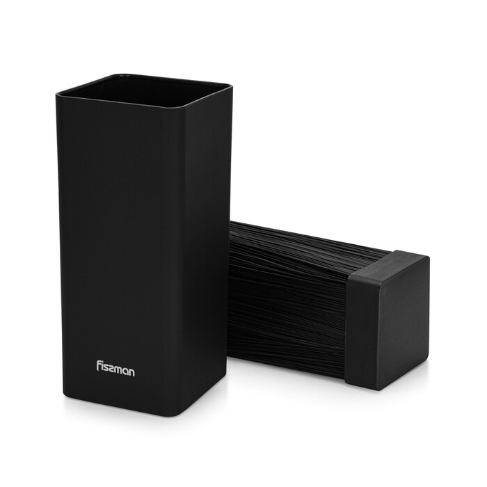 Подставка для кухонных ножей Fissman 10x10x22 см пластик (12881)