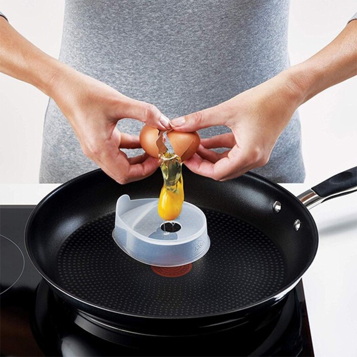 Набір для смаження яєць Joseph Joseph Froach Pods, білий, 4,5 х 11,8 х 10 см