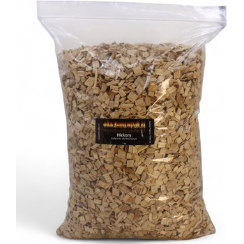 Тріска з деревини гікорі для копчення 1 кг www.Smokerholz24.de