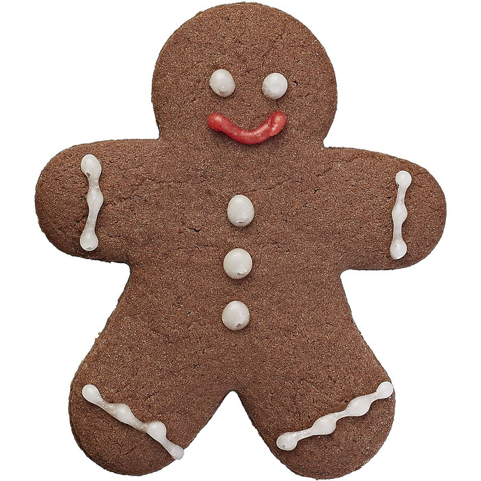 Форма для печива у вигляді пряникового чоловічка, 6 см, RBV Birkmann