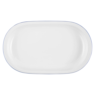 Блюдо овальне 33 см Blaurand Compact Seltmann