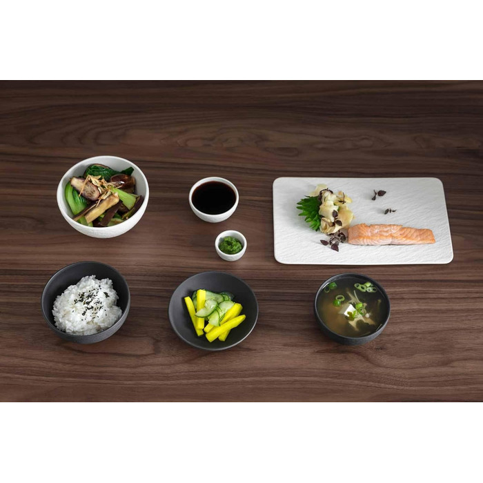 Стаканчик для яєць Manufacture Rock Blanc, придатний для миття в посудомийній машині, матовий шиферний вигляд, сучасний дизайн, можна використовувати як чарку/шніцглас, преміум-порцеляна (білий, 6 шт. (упаковка з 1))