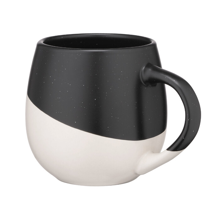 Чашка ARDESTO Gino, 480 мл, керамика, черный