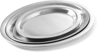 Набір глечиків для молока APS з 4 шт. , маленькі глечики для вершків для кави/молока, глечик для вершків, вміст 25 мл, нержавіюча сталь (комплект із піддоном для подачі, 265x195 мм)