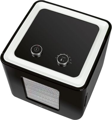 Дегідратор на 6 полиць, 450 Вт, чорний Clatronic