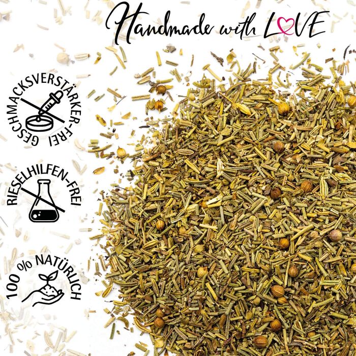 Класичний набір спецій Hallingers - 1 - Подарунковий набір спецій ручної роботи, 12 спецій з усього світу (Набір) - Літній подарунок та ідеальний подарунок для барбекю Подарунок для нової домівки &quotВітання та дружба&quot Класичні спеції., 12 спецій (73