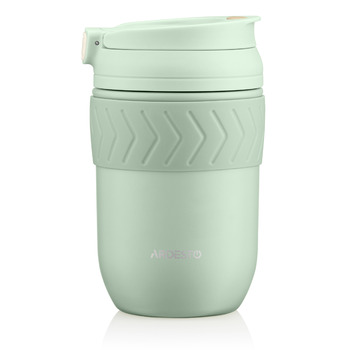 ARDESTO Термокухоль Cosy 400 мл, нержавіюча сталь, зелений