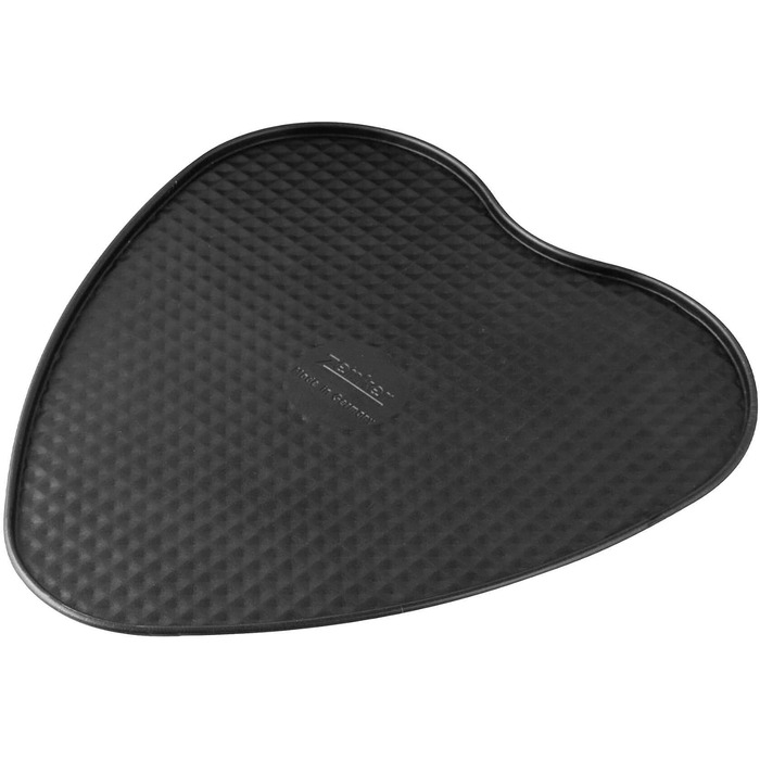 Форма для выпечки в форме сердца, Ø 26 см Special Creative Heart Форма для выпечки Фирменная форма для выпечки, для выпечки с любовью, большое сердце для ваших любимых людей, количество , цвет черный, 7410