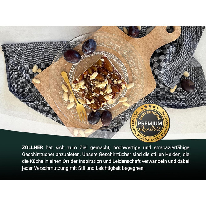 Набір кухонних рушників з 10 предметів 46 x 70 см ZOLLNER