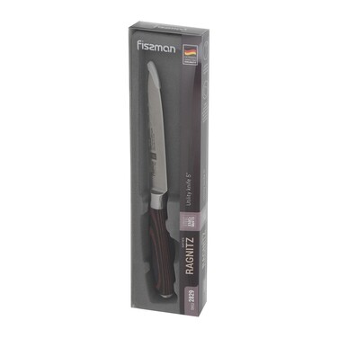 Ніж Fissman універсальний RAGNITZ 13 см X50CrMoV15 сталь (2829)