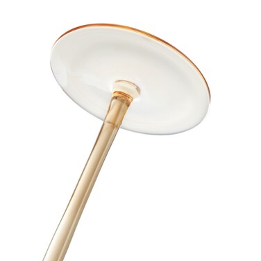 Набір з 2-х бокалів Fissman для білого вина 330 мл скло (19056)