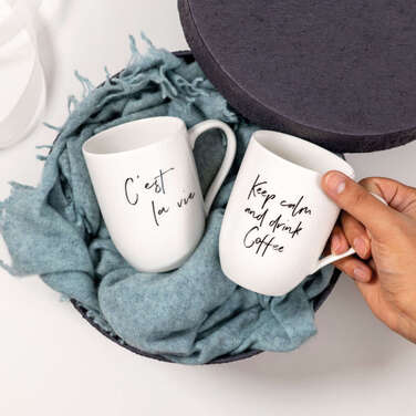 Кружка "Drink. Refill. Repeat." 0,28 л Statement Villeroy & Boch