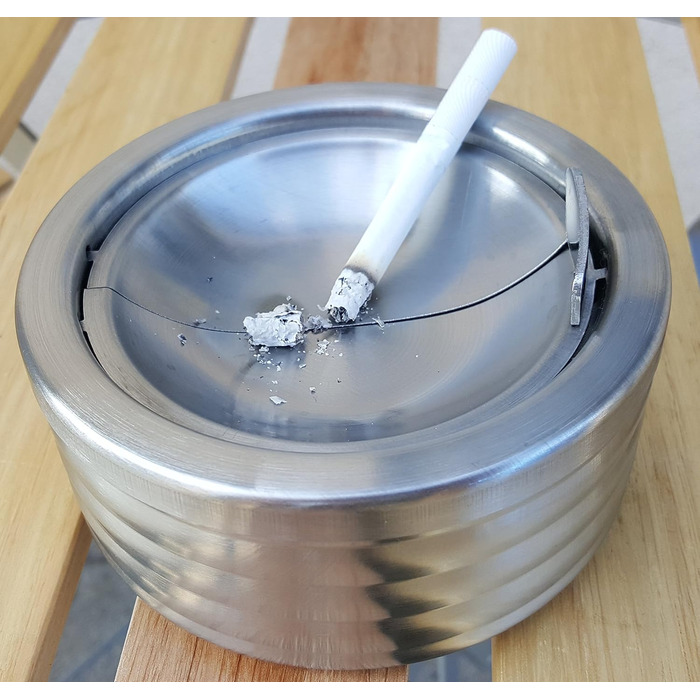 Попільничка з кришкою Bambelaa!