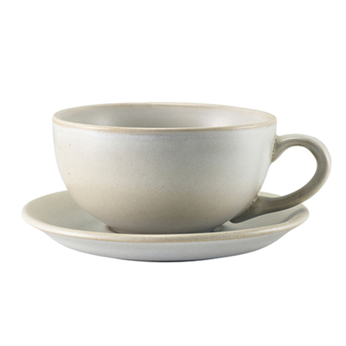 Чашка, 300 мл, бежева, Terra Stoneware Antigo Barley, GenWare