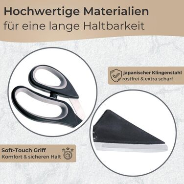 Ножиці для піци з функцією підйому 27,2 см TOPANBIETER 999