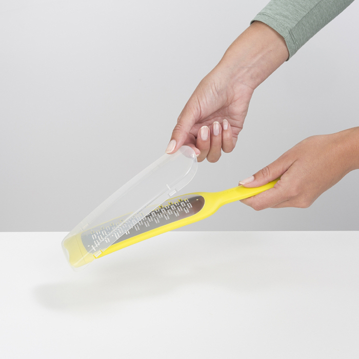 Терка для нарізки скибочками 30 см жовта Tasty Colours Brabantia