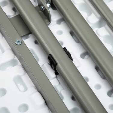 Складаний стіл для кемпінгу 122 см круглий HollyHOME