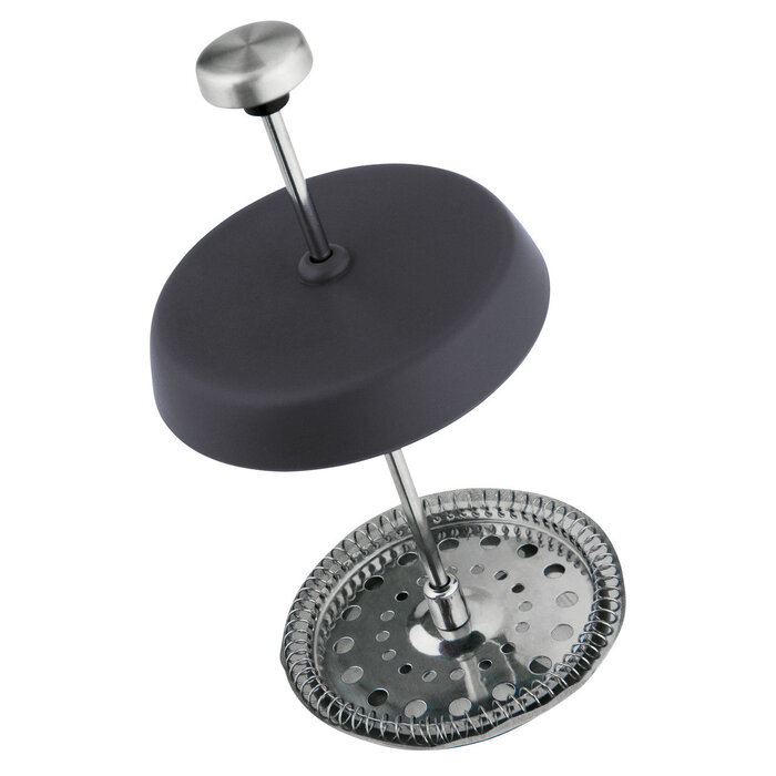 Френч-прес скляний, в металевій підставці 650 мл BergHOFF