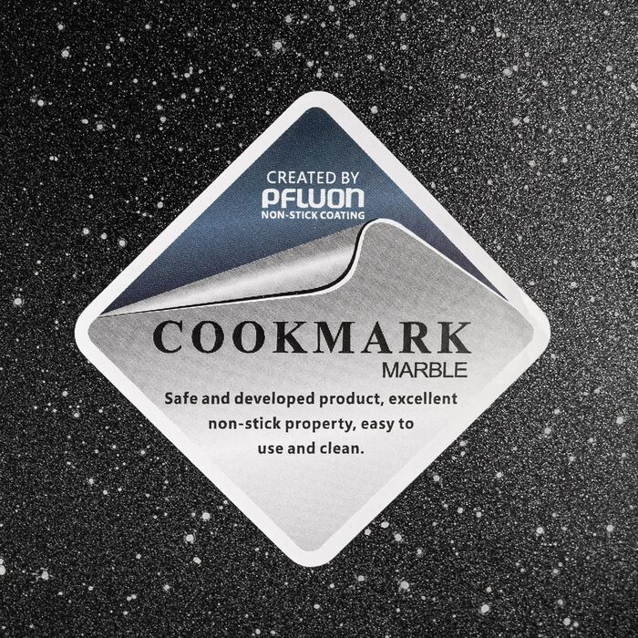 Кастрюля 6 л с антипригарным покрытием со стеклянной крышкой 24 см GRANT Karl Hausmann