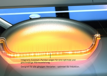 Сковорода сервірувальна з кришкою 28 см Silence Rosle