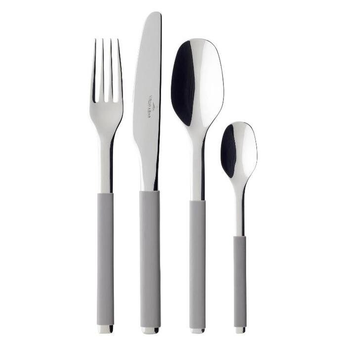 Набір столових приборів 24 предметів S + Taupe Villeroy & Boch