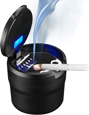 Автомобільна попільничка чорна Fcslvy