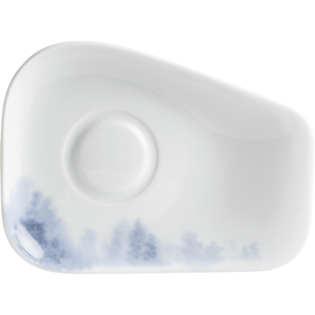 Блюдце до чашки для капучино / макиато 18 см Elixyr Blue Stunde Kahla