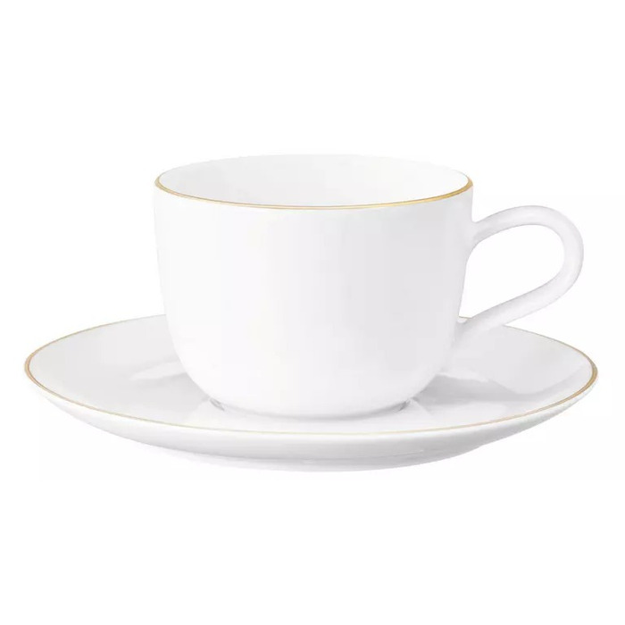 Блюдце комбіноване 16,5 см Goldrand Liberty Seltmann Weiden