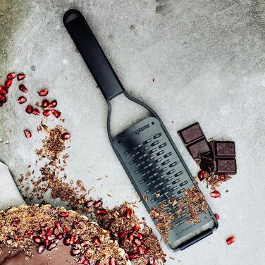 Терка 30 см двухсторонняя, черная Black Sheep Microplane