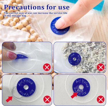 Вакуумні пакети 10 пакетів з насосом 22 x 28 см leyomgamz