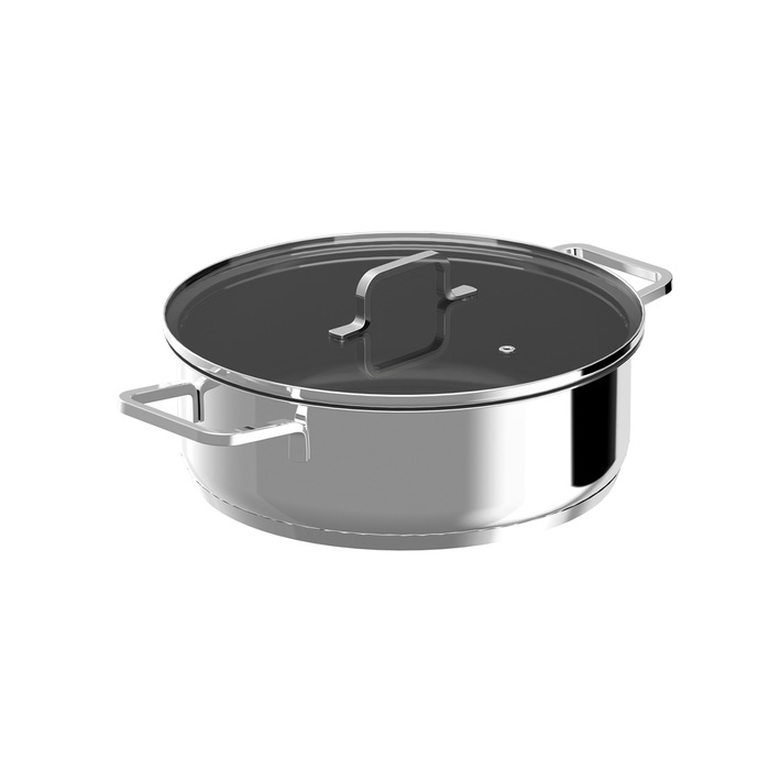 Сотейник з двома ручками BergHOFF DiNA HELIX, діам. 28 см, 5,5 л