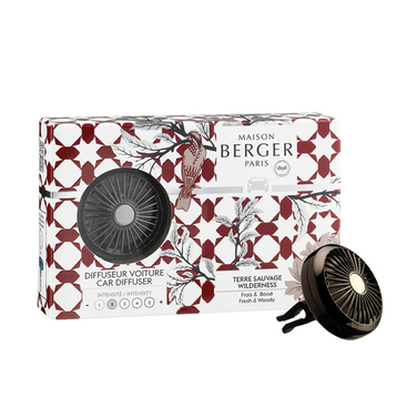 Диффузор для автомобиля Maison Berger Paris PRISME с ароматом WILDERNESS