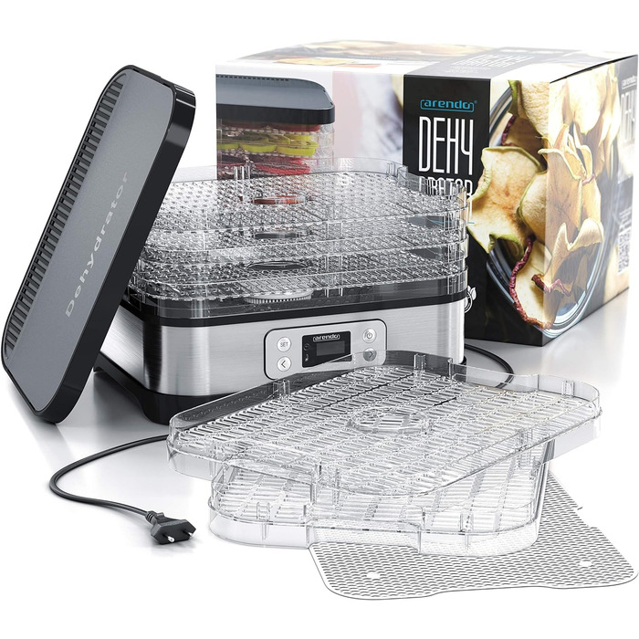 Дегидратор на 5 полок, 260 Вт Arendo