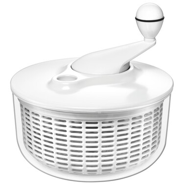 Миска-сушилка для салата, белая Silit