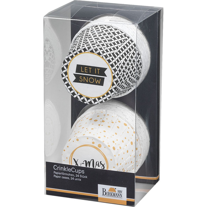 Набір форм для випічки, 24 шт, Christmas Glamour I RBV Birkmann