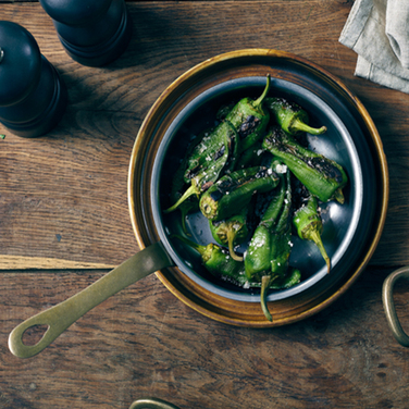 Сковорода для подачі 13.5*3.75 см, 400 мл, кругла, металева, Vintage Steel, GenWare