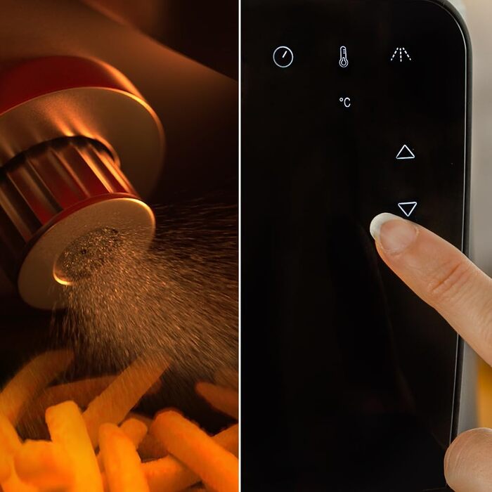 Мультипечь 1550 Вт, 5,5 л Cecofry Rain Cecotec