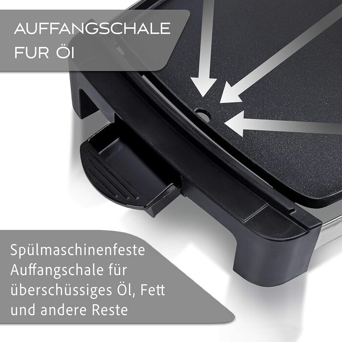 Электрический гриль 2200 Вт LEBENLANG