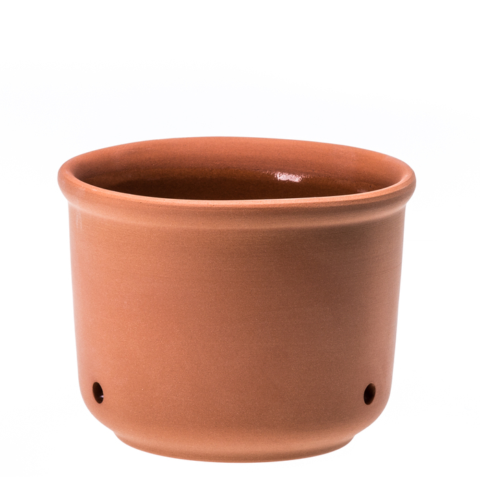 Горщик для зберігання часнику, 12,5 см, коричневий, Römertopf