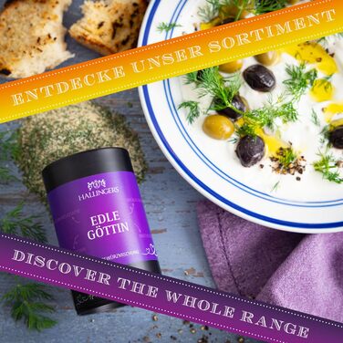 Класичний набір спецій Hallingers - Подарунковий набір спецій ручної роботи, 12 спецій з усього світу (Набір) - Літній подарунок та ідеальний подарунок для барбекю День народження, вітання, новоселення, річниця, безкоштовне Класичні спеції., 12 спецій (73